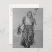 ミルドレッド・ダグラス ポストカード (正面/裏面)