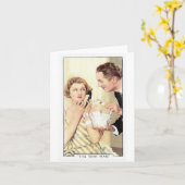 ミルナロイシンマン カード (黄色い花)