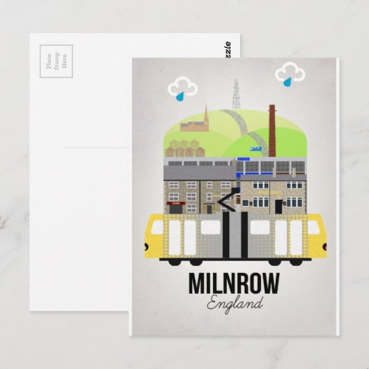 ミルノー ポストカード (正面/裏面)