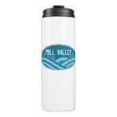ミルバレーカリフォルニアアウトドア タンブラー (正面)