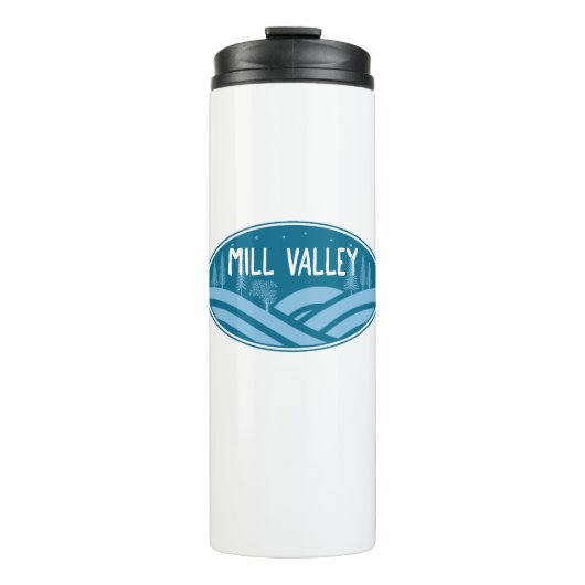 ミルバレーカリフォルニアアウトドア タンブラー (正面)
