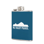 ミルバレーカリフォルニアプリーズ フラスク (左)