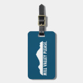 ミルバレーカリフォルニアプリーズ ラゲッジタグ (正面縦)