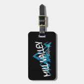 ミルバレーカリフォルニアマウンテンズ ラゲッジタグ (正面縦)