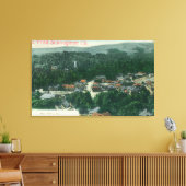 ミルバレーミルバレーの空中表示 キャンバスプリント (インサイチュ (リビング))