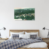 ミルバレーミルバレーの空中表示 キャンバスプリント (インサイチュ (寝室))