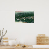 ミルバレーミルバレーの空中表示 ポスター (キッチン)