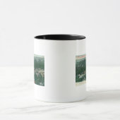 ミルバレーミルバレーの空中表示 マグカップ (中央)