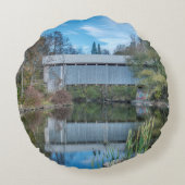 ミルビーカバードブリッジ ラウンドクッション (裏面)