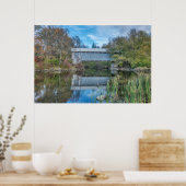 ミルビーカバー橋 ポスター (キッチン)