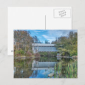 ミルビーカバー橋 ポストカード (正面/裏面)