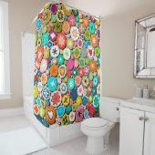 ミルフィオリ シャワーカーテン (インサイチュ)