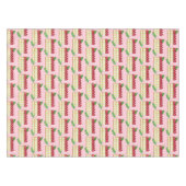 ミルフィーユフランスのパティシアフタヌーンティーパーティー テーブルクロス (正面(横))