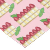 ミルフィーユフランスのパティシアフタヌーンティーパーティー テーブルクロス (アングル)