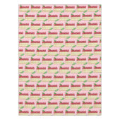 ミルフィーユフランスのパティシアフタヌーンティーパーティー テーブルクロス (正面)