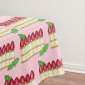 ミルフィーユフランスのパティシアフタヌーンティーパーティー テーブルクロス (インサイチュ)