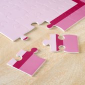 ミルフィーユフランスのフードパフペーストリーラズベリー ジグソーパズル (側面)