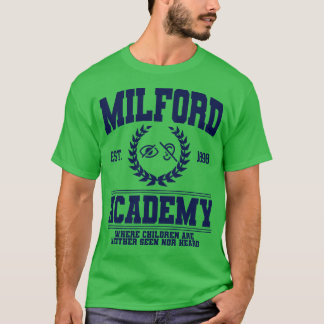 ミルフォードアカデミーバスターブラス母校 Tシャツ