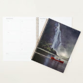 ミルフォードサウンドのスターリング滝 - ニュージーランド プランナー手帳 (ディスプレー)