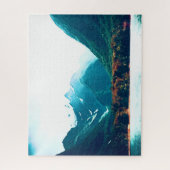 ミルフォードサウンドニュージーランド旅行 ジグソーパズル (縦)