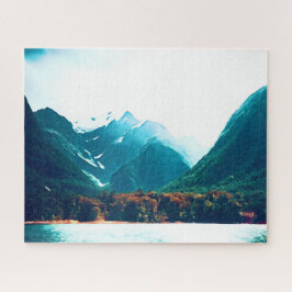 ミルフォードサウンドニュージーランド旅行 ジグソーパズル