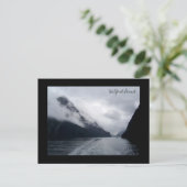 ミルフォードサウンド ポストカード (スタンド正面)