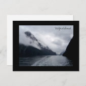 ミルフォードサウンド ポストカード (正面/裏面)