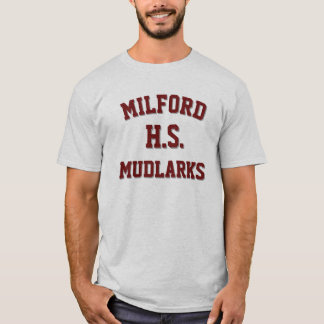 ミルフォードハイスクールMudlarks Tシャツ
