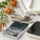 ミルフォードヘブンウェールズロータイド キーホルダー (正面右)