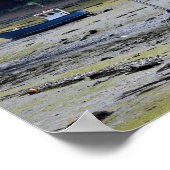 ミルフォードヘブンウェールズロータイド ポスター (角)