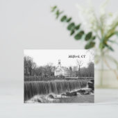 ミルフォードCTダックポンドポストカード ポストカード (スタンド正面)