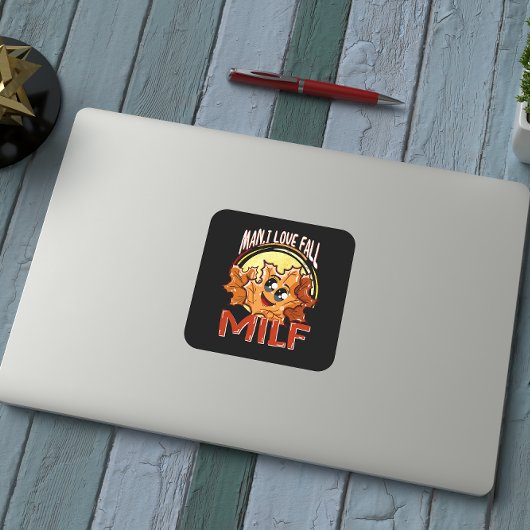 ミルフマンIラブ秋 スクエアシール