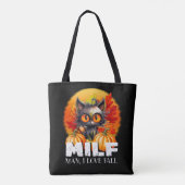 ミルフマンIラブ秋 トートバッグ (裏面)