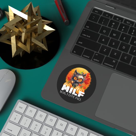 ミルフマンIラブ秋 ラウンドシール