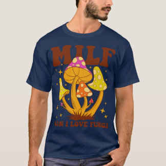 ミルフマンI愛キノコ Tシャツ