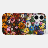 ミルフラウズ、花、モノグラム、iPhone / iPadケース Case-Mate iPhoneケース (裏面 (横))