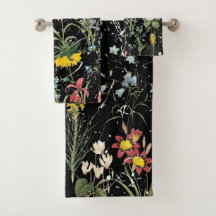 ミルフルール浴室タオルセット