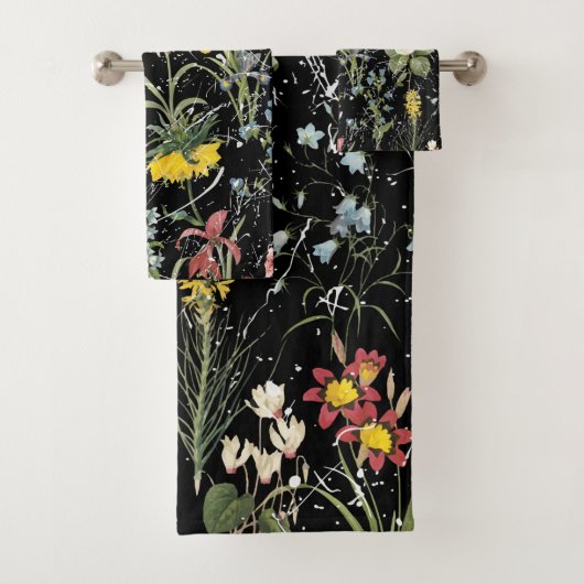 ミルフルール浴室タオルセット バスタオルセット (インサイチュ)