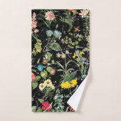 ミルフルール浴室タオルセット バスタオルセット (ハンドタオル)