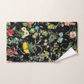 ミルフルール浴室タオルセット バスタオルセット (ハンドタオル)