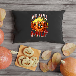 ミルフ、マンIラブ秋、居心地の良い秋の葉の季節 クッション