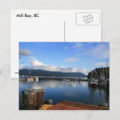 ミルベイ ポストカード (正面/裏面)