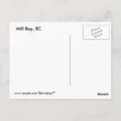 ミルベイ ポストカード (裏面)