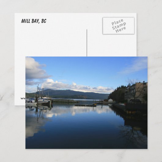 ミルベイ ポストカード (正面/裏面)
