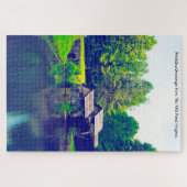 ミルポンドバージニアが大好き。ジグソーパズル ジグソーパズル (横)