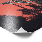 ミルマウンテン/ロアノーク星の日没 フォトプリント            (角)