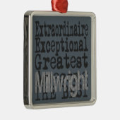 ミルライト超常者 メタルオーナメント (右)