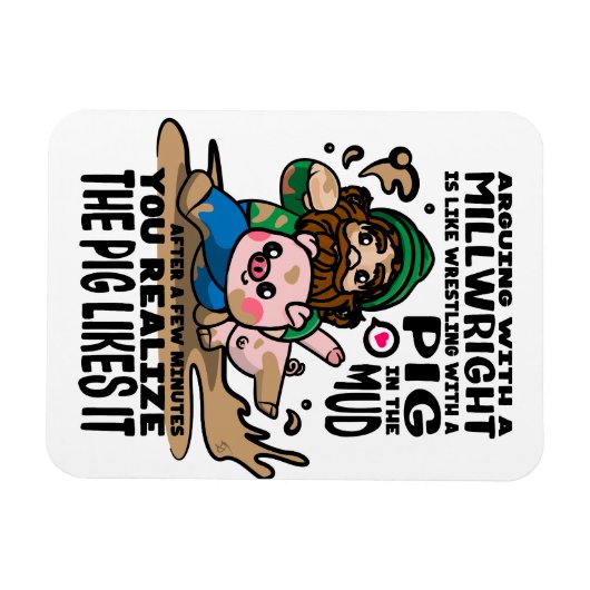 ミルライト マグネット (横)