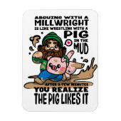 ミルライト マグネット (縦)