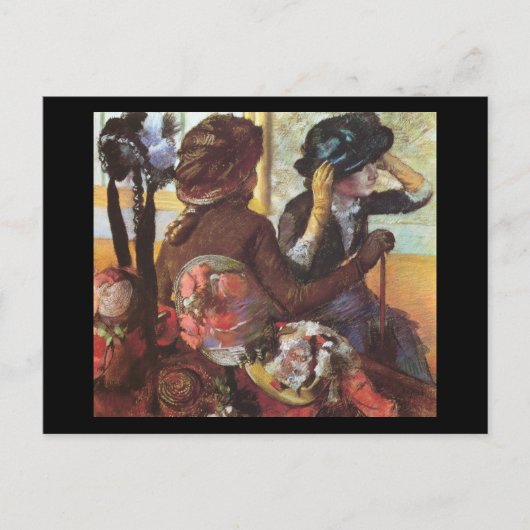 ミルライナーズで ポストカード (正面)